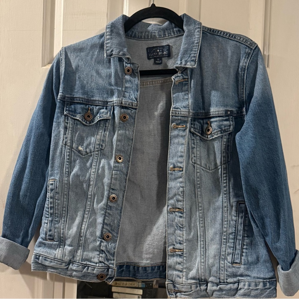 Lucky Brand Blue Denim Jacket